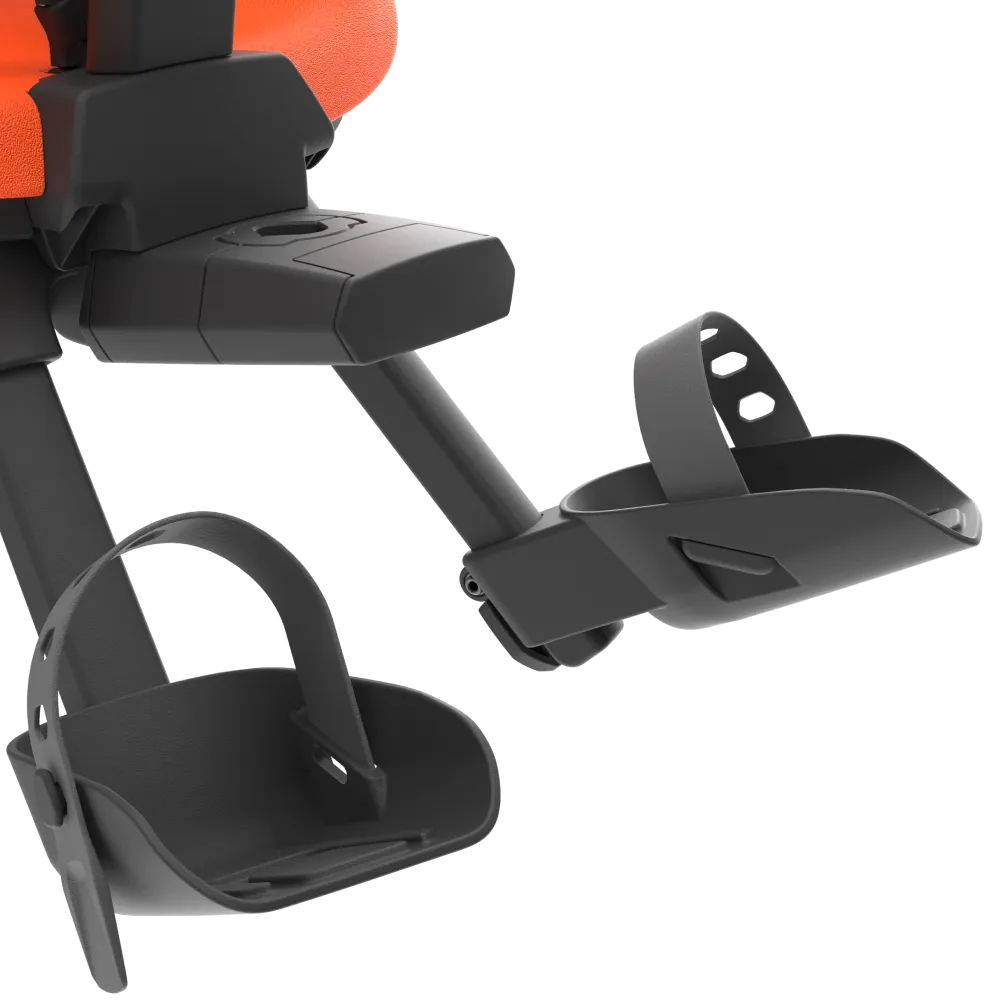 Adjustable footrests Adjustable footrests