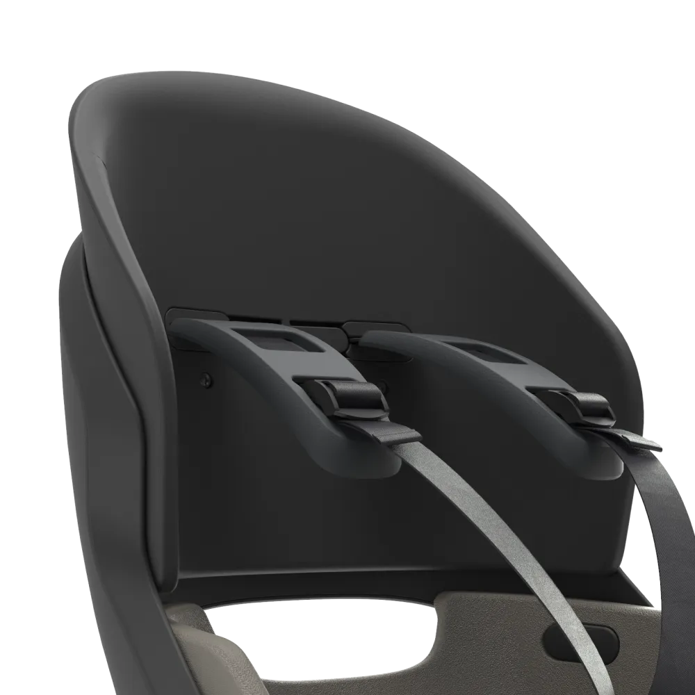 Floating seat belt system Floating seat belt system