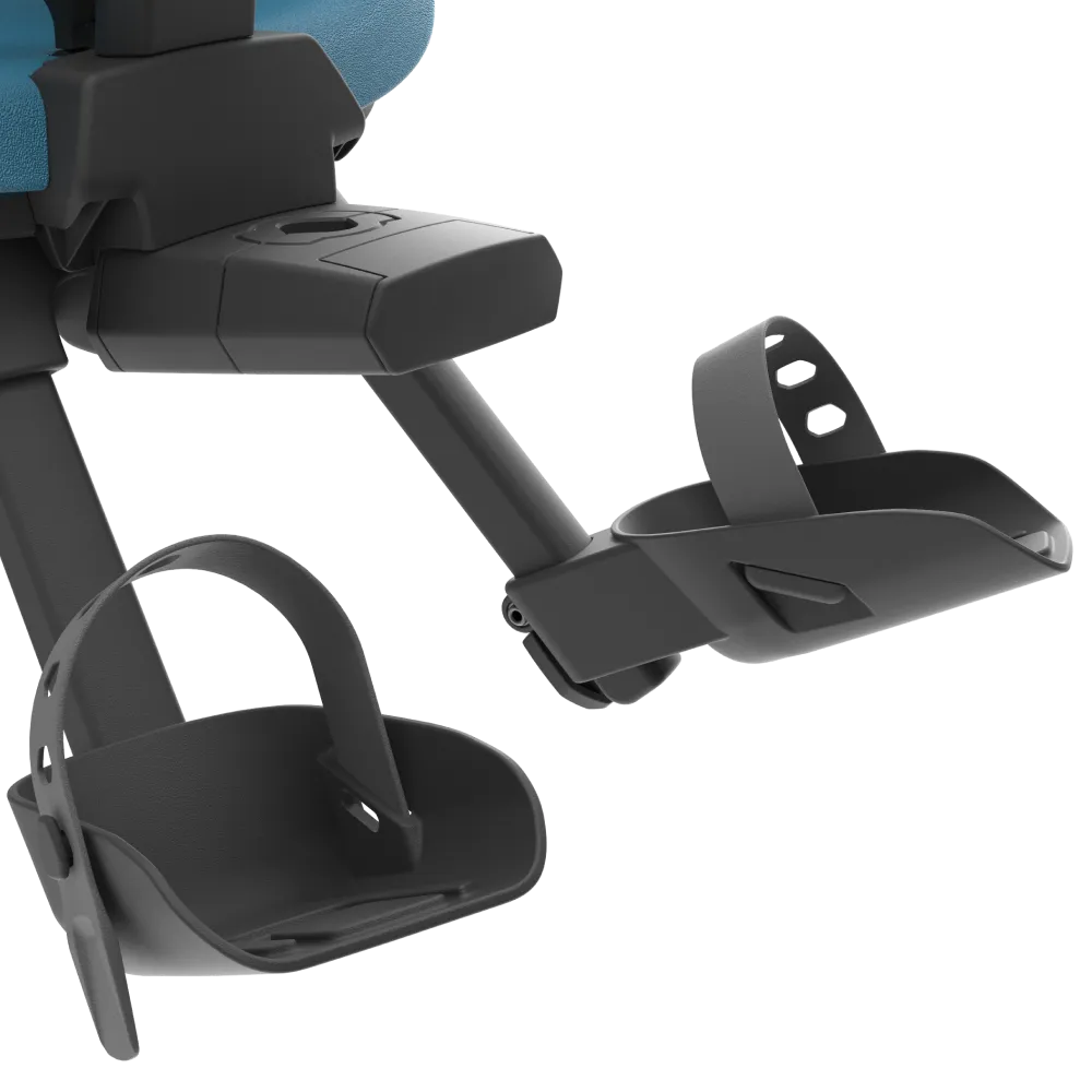 Adjustable footrests Adjustable footrests