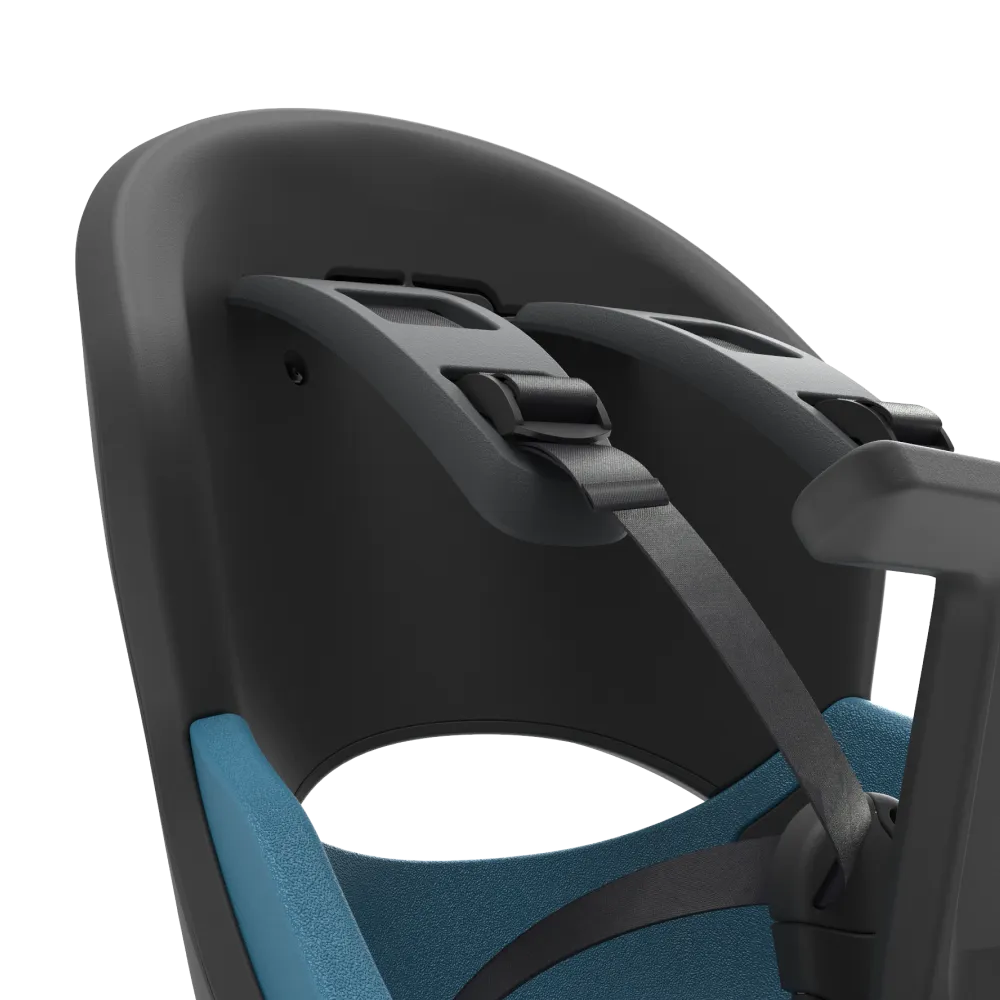 Floating seat belt system Floating seat belt system